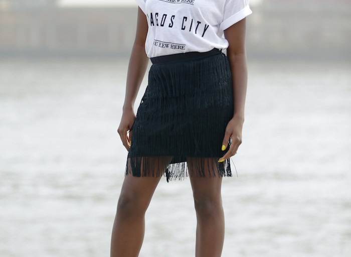 Fashion Bombshell of the Day: Camille from Nigeria