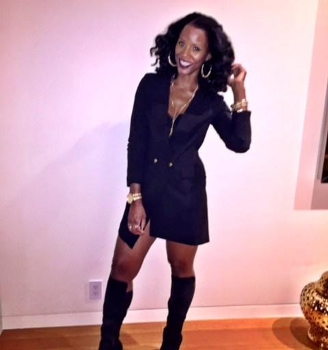 Fashion Bombshell of the Day: De’Chele from Manhattan