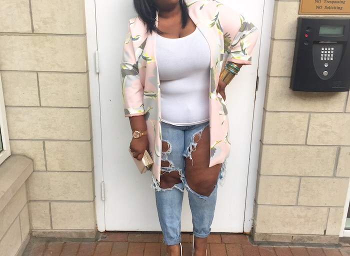 Fashion Bombshell of the Day: Sim from Baltimore