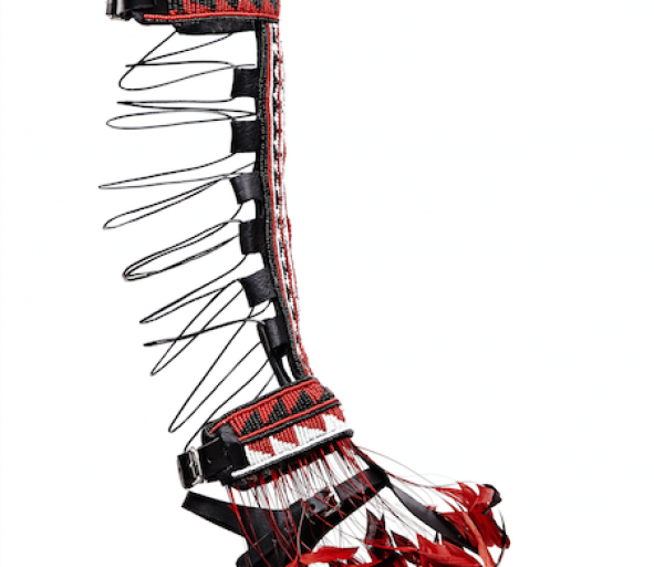 Bomb Product of the Day: Brother Vellies’s Beaded Maasai Sandals