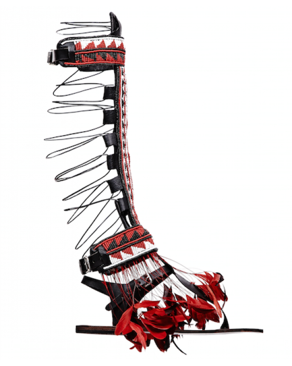 Bomb Product of the Day: Brother Vellies’s Beaded Maasai Sandals