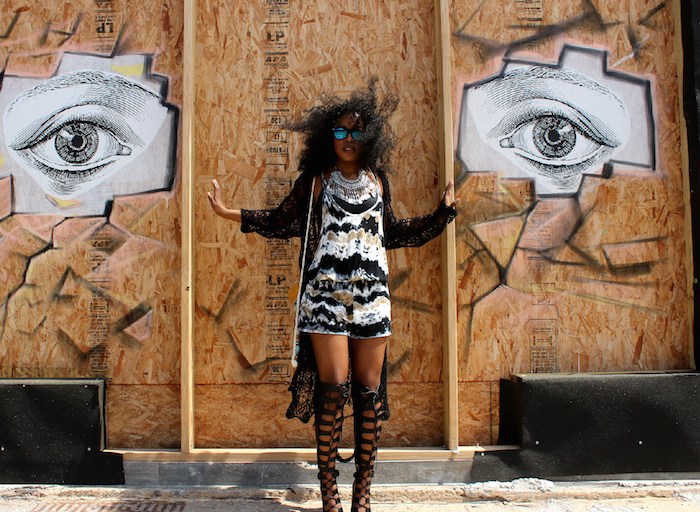 Fashion Bombshell of the Day: Ebony from Memphis