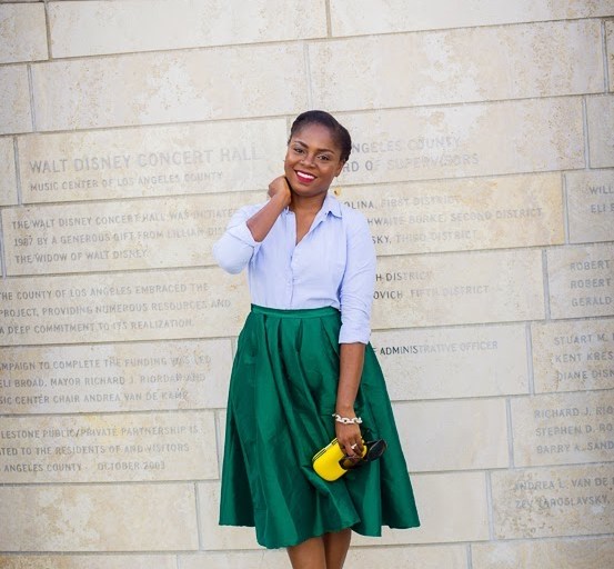 Fashion Bombshell of the Day: Harriette from Cameroon