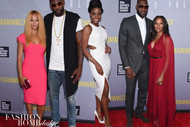 On the Scene: The TrainWreck New York Premiere Featuring Savannah and Lebron James, Alexis and Amare Stoudmire, Teyonah Parris, and more!