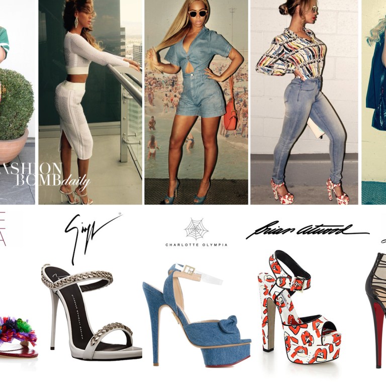 What’s in Her Shoe Closet? Beyonce in Azzedine Alaia, Giuseppe Zanotti, Charlotte Olympia, and more!