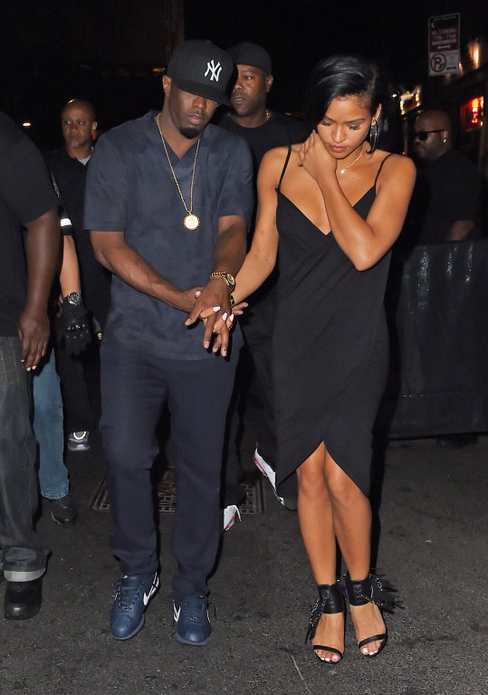 Splurge: Cassie’s 1Oak New York City DSquared2 Black Fringed Manitou Sandals
