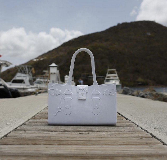 Bomb Product of the Day: Great Bag Co Rubber Bags By Robert Verdi