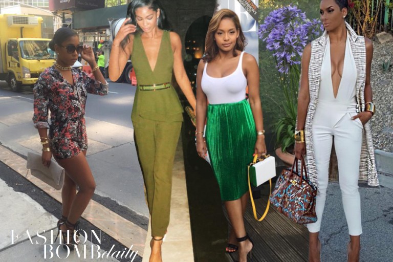 Weekend Instagram Hot! or Hmm…: Laura Govan , Chanel Iman, Sevyn Streeter & more!