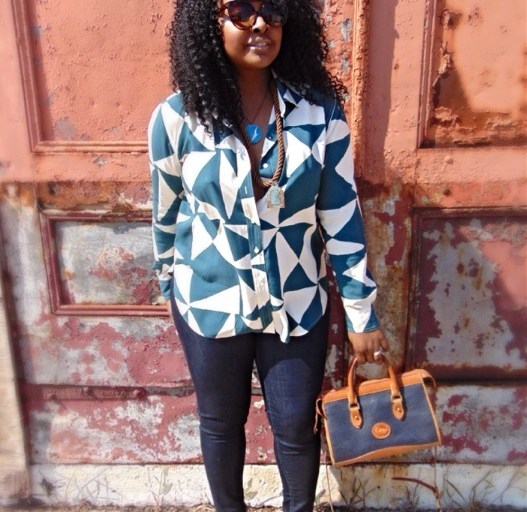 Fashion Bombshell of the Day: Shari from Connecticut