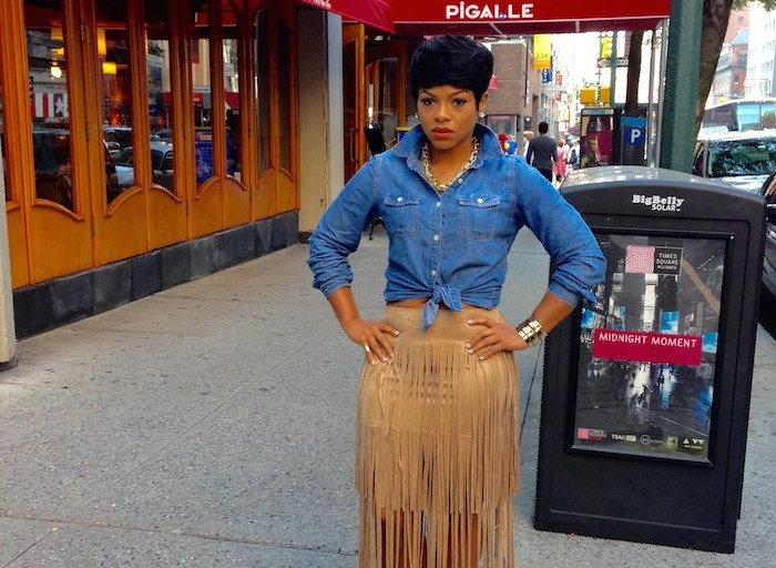 Fashion Bombshell of the Day: Brittany from Florida