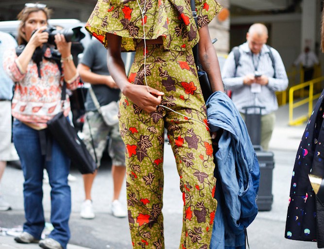 Real Style: New York Spring 2016 Fashion Week Part 2