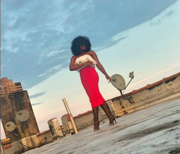 Fashion Bombshell of the Day: Tajma from New York