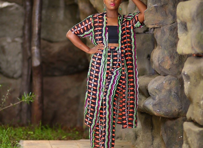 Fashion Bombshell of the Day: Silvia from Nairobi