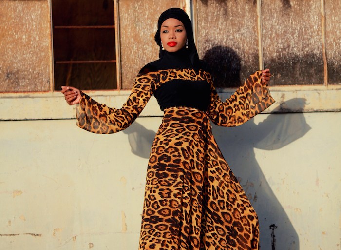 Fashion Bombshell of the Day: Naballah from Trinidad and Tobago
