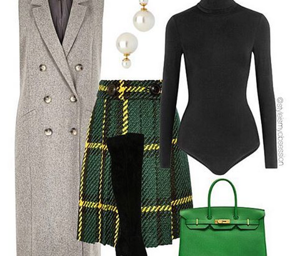 Fall 2015 Style Inspiration: 5 Looks to Help You Kick Off the Season in Style, Curated by @StyleisMyObsession