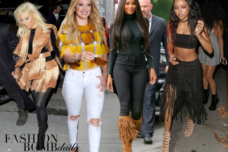 Fall 2015 Shopping: Fabulous Fringe + Show Us How Your Wear Fringe for Our Next How Do You Wear It Feature!