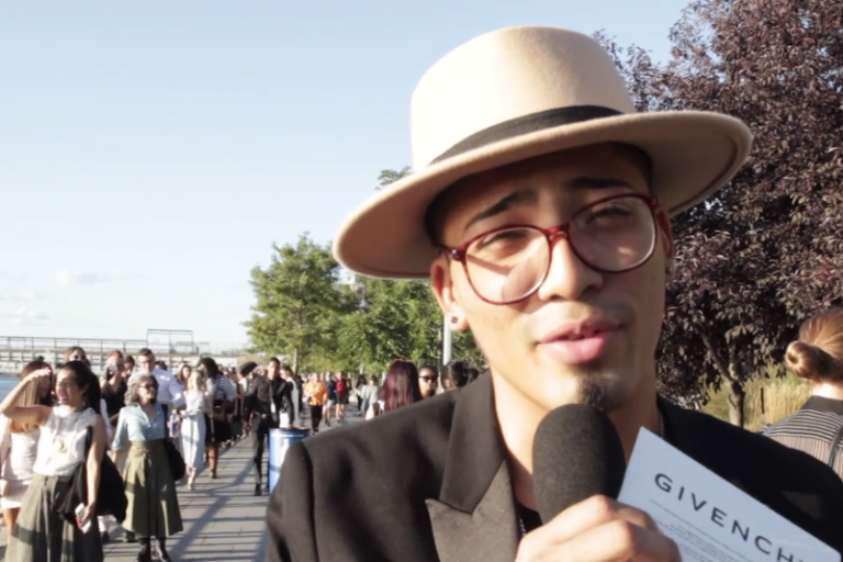 Fashion Bomb TV: Givenchy Invited The Public to Their Spring 2016 New York Fashion Week Show; This is What Happened