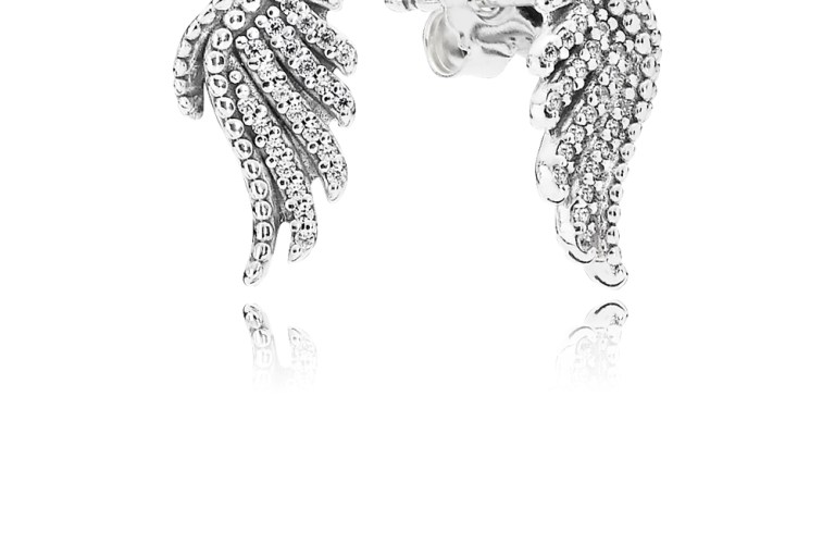 Bomb Product of the Day: PANDORA Jewelry’s Majestic Feathers Earrings