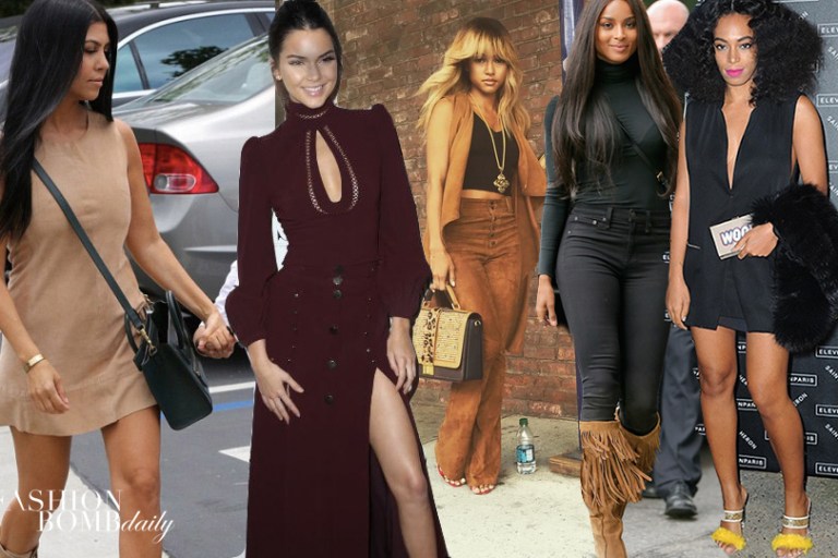 Top Ten Fall 2015 Trends (What They Are and How to Wear Them): Fringe, Fur Stoles, Carwash Pleats, and more!