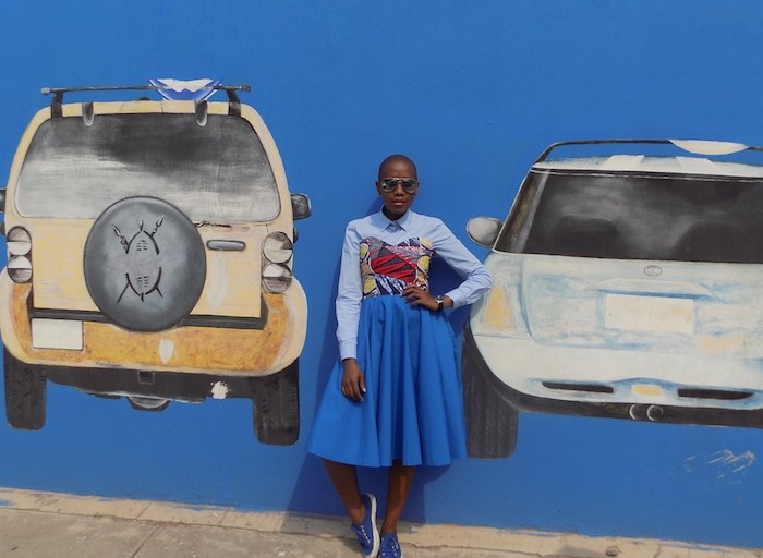 Fashion Bombshell of the Day: Zamo from South Africa