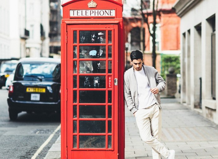 Fashion Bomber of the Day: Joey from London