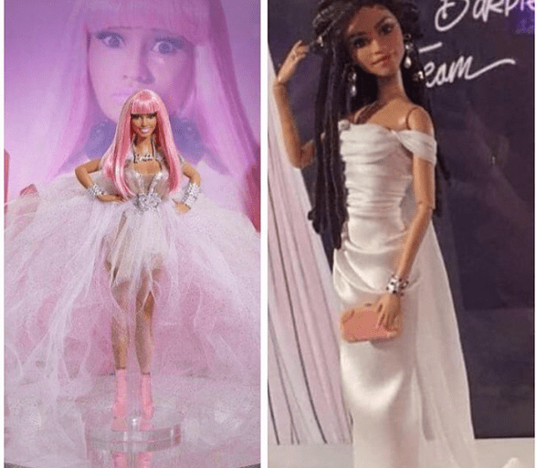 Over on Instagram: Users Enraged by Nicki Minaj’s Reaction to Zendaya’s Barbie Doll