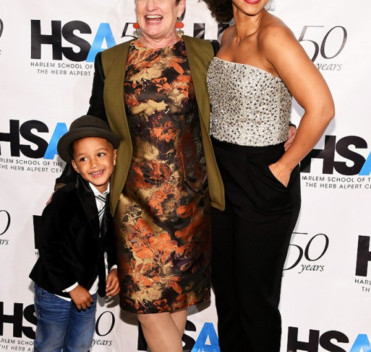 Splurge: Alicia Keys’s Harlem School of the Arts 50th Anniversary Kickoff Alice + Olivia Jeri Beaded Strapless Jumpsuit