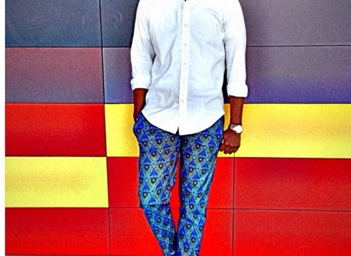 Fashion Bomber of the Day: Christopher from Memphis