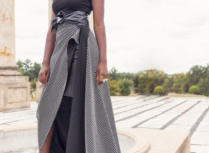 Fashion Bombshell of the Day: Mari from Sierra Leone