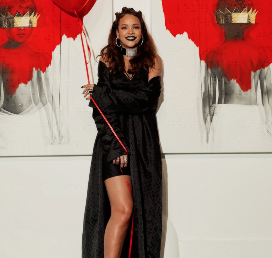 Hot! or Hmm…: Rihanna’s 8th Album Artwork Reveal Chrome Hearts Black Coat and Slip Dress + An Explanation of Her Anti Album Cover