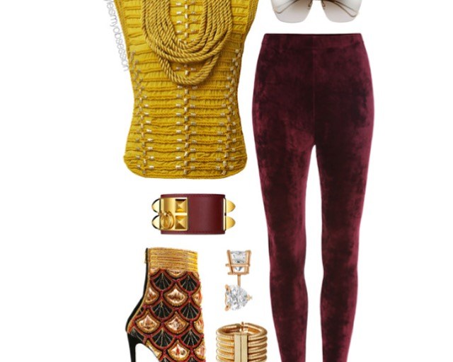 Fall 2015 Style Inspiration: 3 Ways to Rock Pieces from the Balmain x H&M Collection, Curated by @StyleisMyObsession