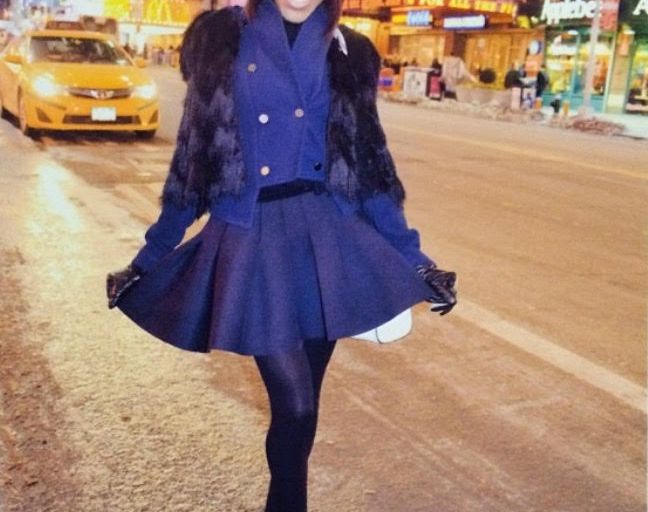 Fashion Bombshell of the Day: Dannie from the DMV