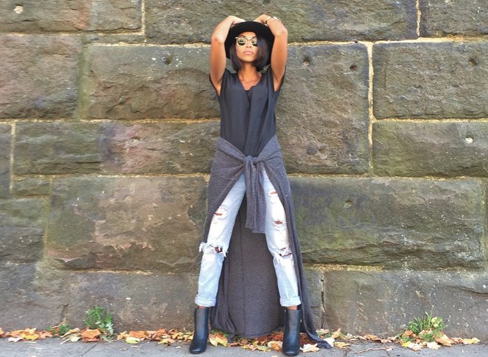 Fashion Bombshell of the Day: Delieny from New Jersey