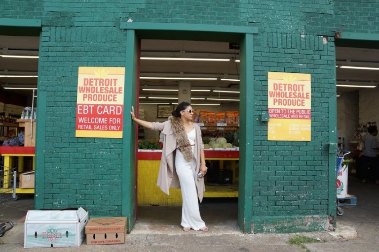 Fashion Bombshell of the Day: Jordan from Detroit