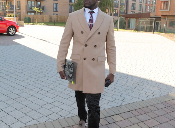 Fashion Bomber of the Day: Sammer from London