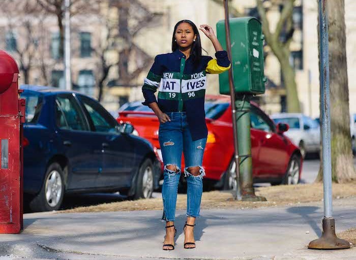 Fashion Bombshell of the Day: Sky from St. Louis