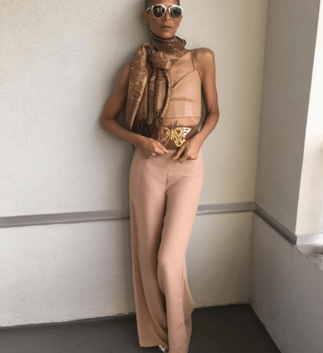 Fashion Bombshell of the Day: Zoë from Houston