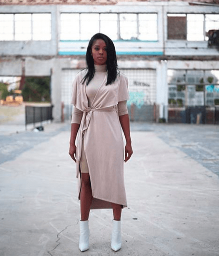 Bomb Product of the Day: Meow and Barks Boutique’s Nude Faux Suede Wrap