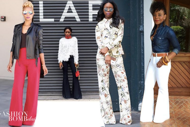 How Do You Wear It? Fall 2015’s Flared Pants Trend