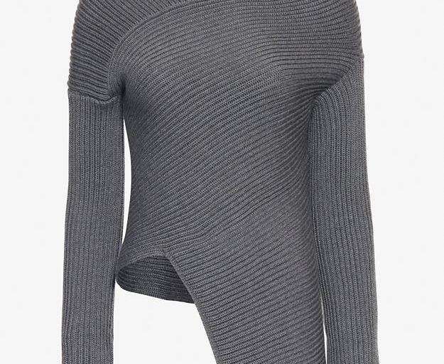 Bomb Product of the Day: Joseph’s Off The Shoulder Asymmetric Sweater