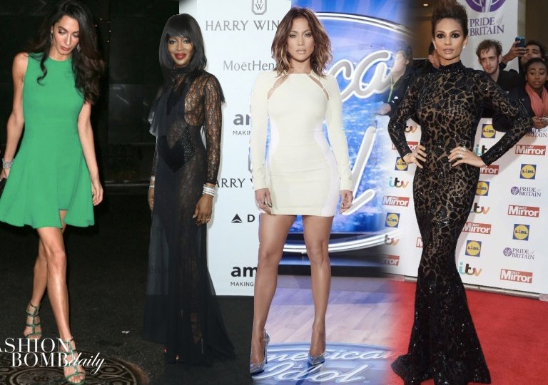 Look of the Week: Alesha Dixon, Naomi Campbell, Laura Govan And More!