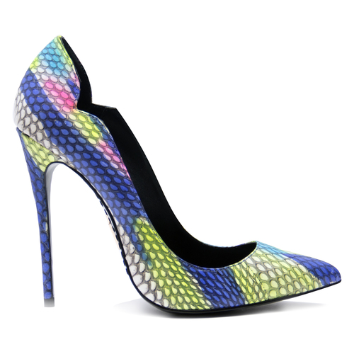 Bomb Product of the Day: Twelve AM Co’s Multicolored Kash Pumps
