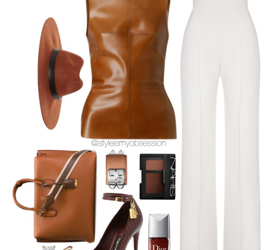 Fall 2015 Style Inspiration: 5 Fabulous Leather and Suede Infused Looks, Curated by @StyleisMyObsession