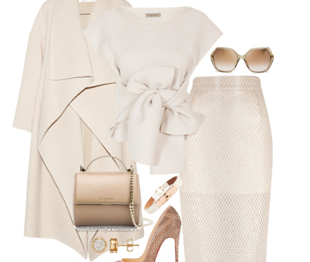 Fall 2015 Style Inspiration: 5 Monochrome Looks for Work and Play, Curated by @StyleisMyObsession