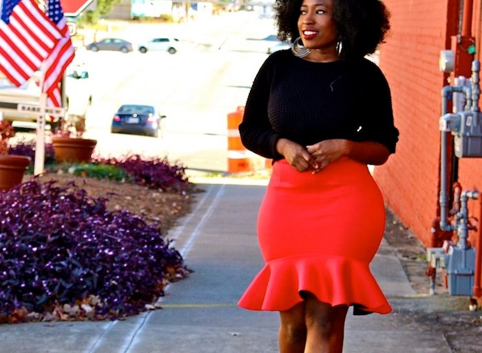 Fashion Bombshell of the Day: Yawa from Atlanta