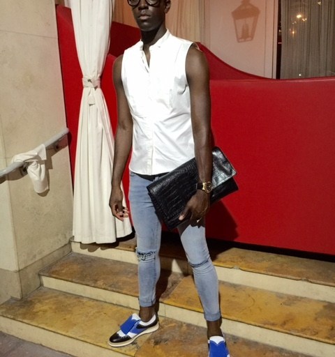 Fashion Bomber of the Day: Benjamin from Maryland