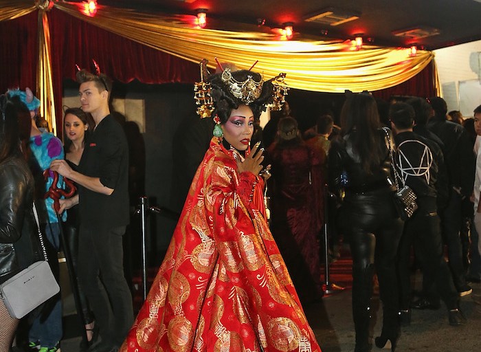 June Ambrose Instagram Followers Accuse Her Of Yellow Face for Her Chinese Empress Halloween Costume