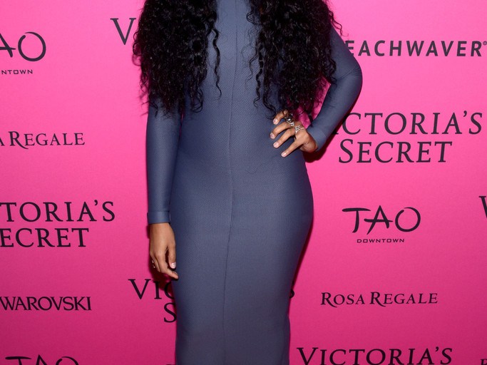 Splurge: Angela Simmons’s Victoria’s Secret After Party Muehleder Serena Petal Cut Out Midi Dress + On the Scene with Gigi Hadid in House of CB, Ming Xi in Moschino, Selena Gomez in Mugler, and More!