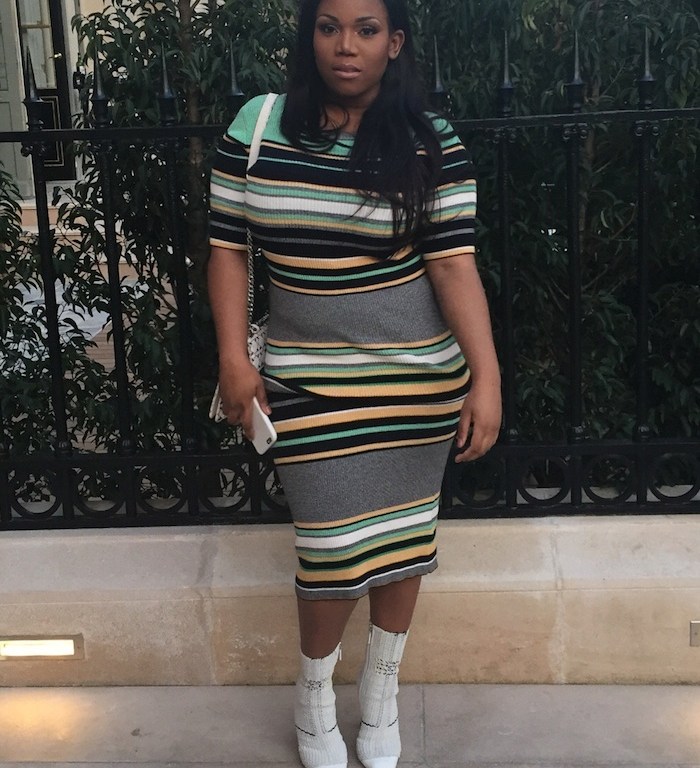 Fashion Bombshell of the Day: Ludivine from Paris