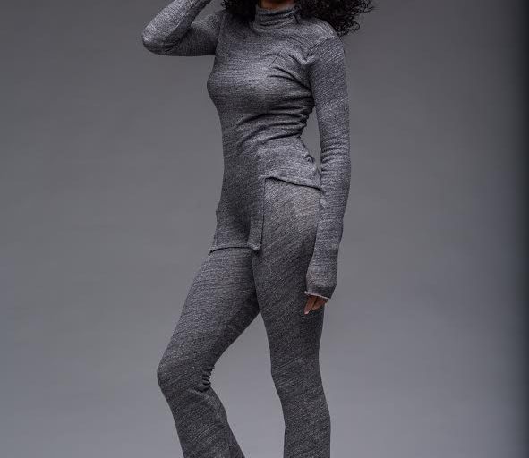 Bomb Product of the Day: Shop Jesse Queen’s Zoe Turtleneck and Sweatpants